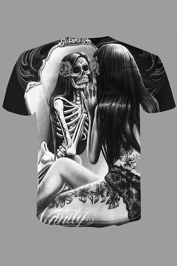 The 3D Skeleton Short Sleeve T-shirt