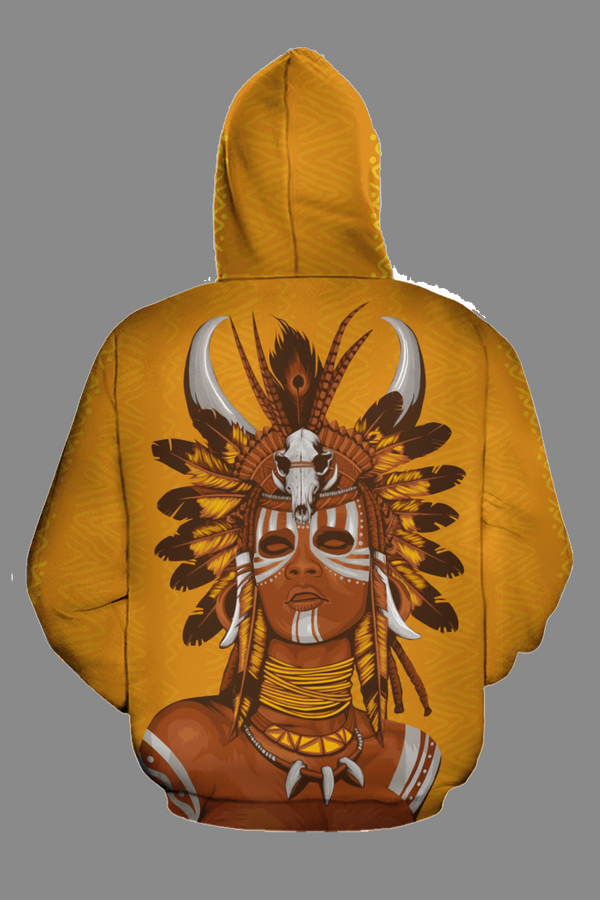 THE VOODOO ALL-OVER HOODIE