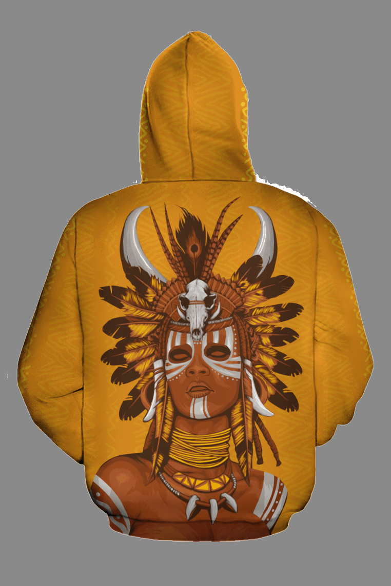 THE VOODOO ALL-OVER HOODIE