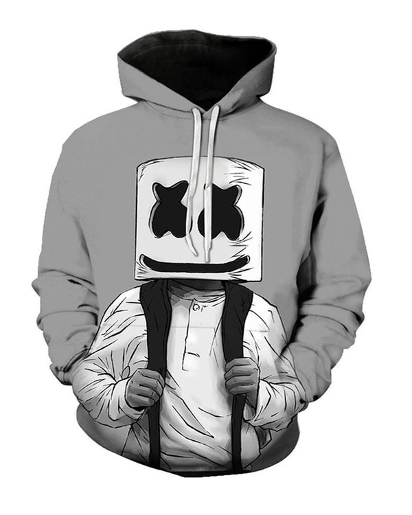 Personalized 3D XX Hoodie