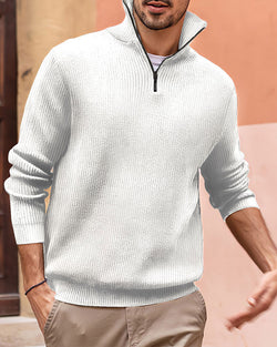 Casual POLO Zip T-shirt