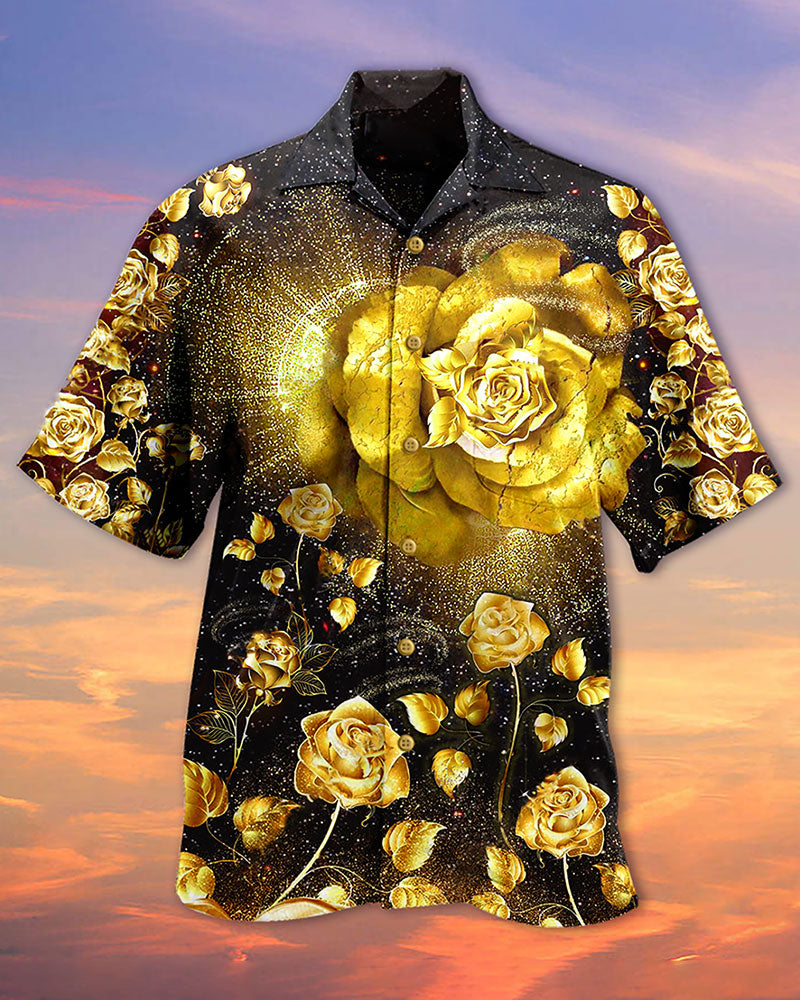 Hawaiian Vacation Print Shirt