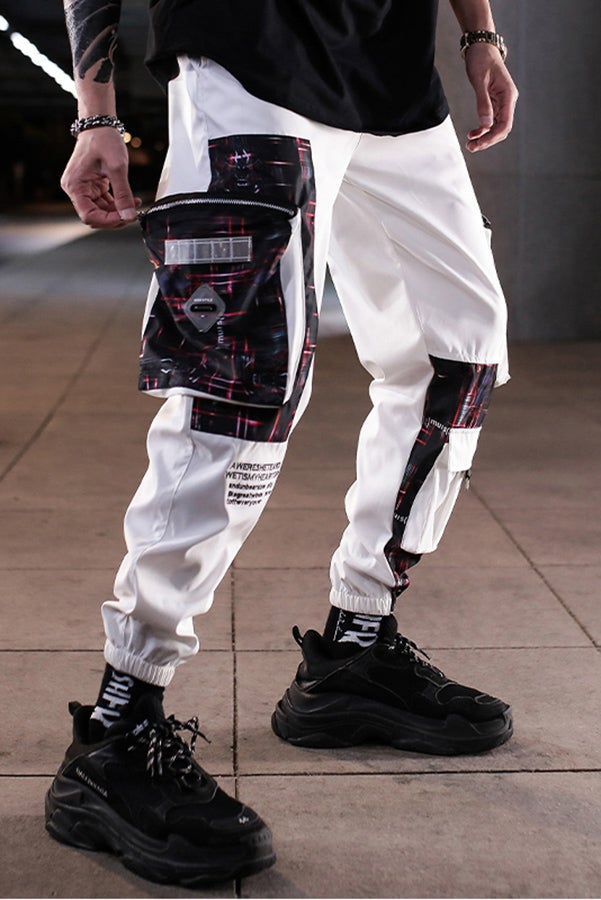 Street Style Versatile Pocketed Cargo Pants