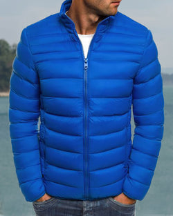 Basic Solid Down Jacket