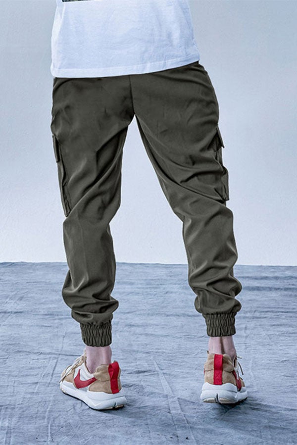 Casual Close-up Loose Cargo Pants