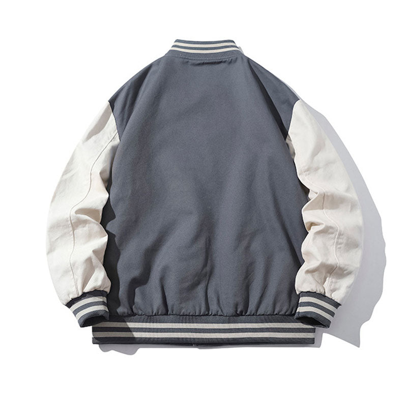 Casual Loose Baseball  Fly Jacket