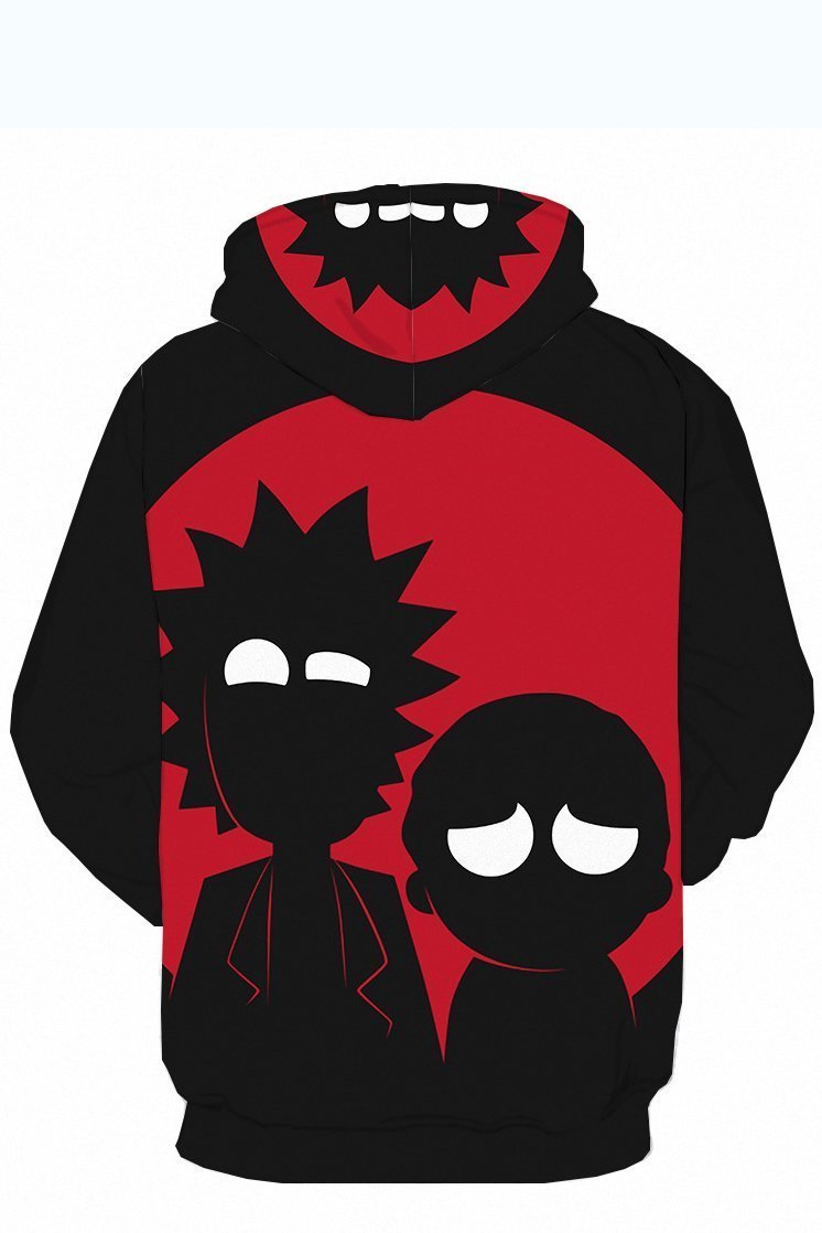 3D Cool Cartoon Printed Hoodie Sweatshirt