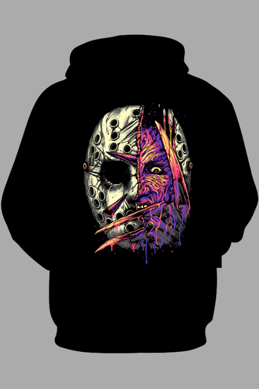 Street 3D Melaninful Digital Printed Hooded Sweatshirt