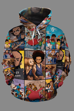 BLACK CARTOONS 2 ALL-OVER HOODIE