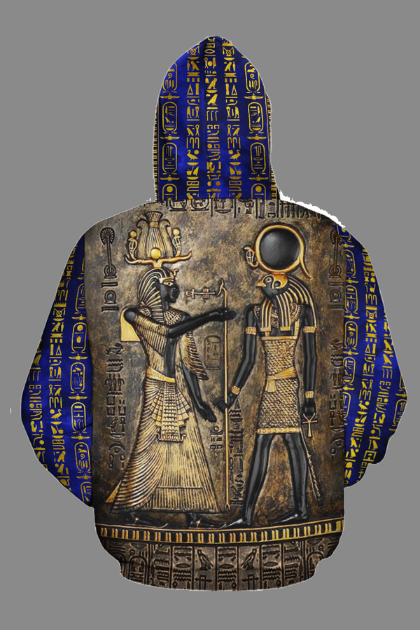 ANCIENT EGYPT GOD ALL-OVER HOODIE