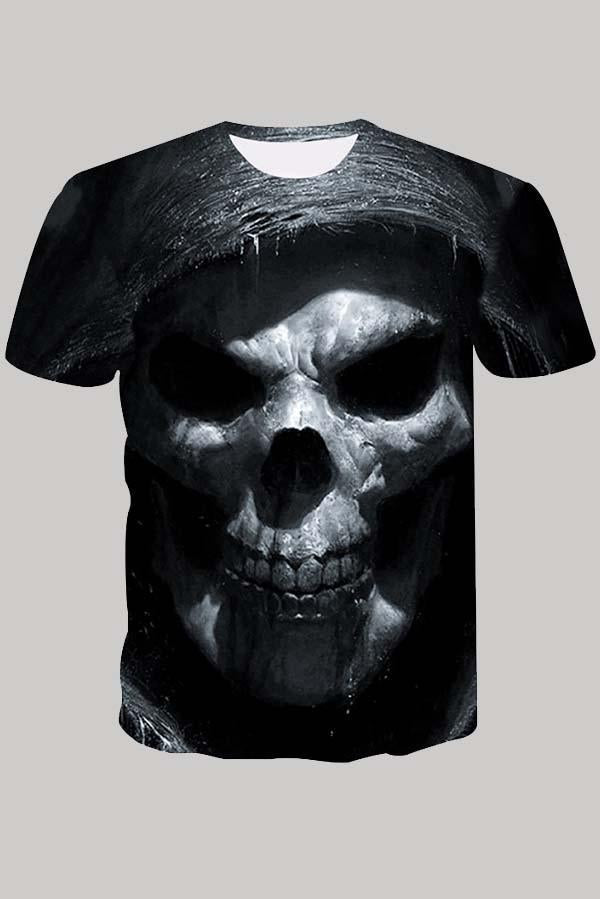 The 3D Skeleton Short Sleeve T-shirt