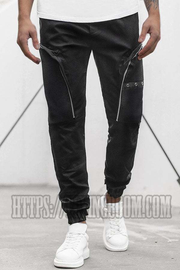 Hunter Cargo Mesh Pocketed Jogger