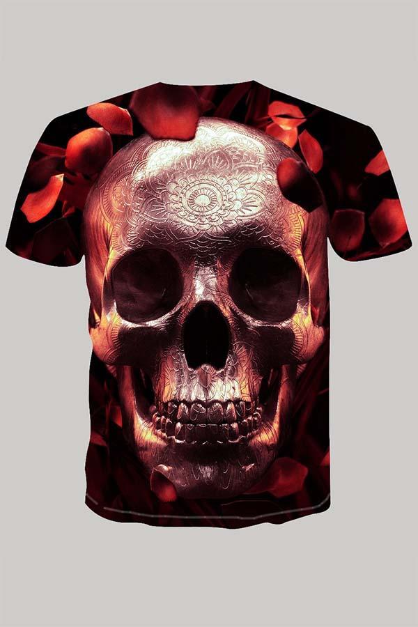 The 3D Skeleton Short Sleeve T-shirt