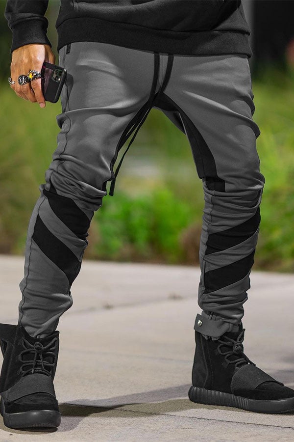 Low-foot Zippered Cargo Pants