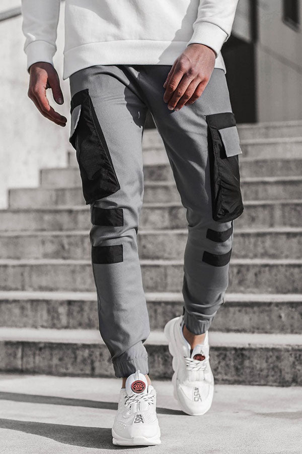 Summer Games Patchwork Cargo Pants