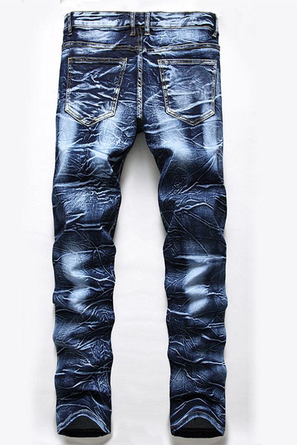 Stretch Ripped Jeans