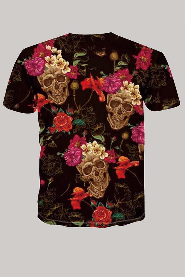 The 3D Skeleton Short Sleeve T-shirt