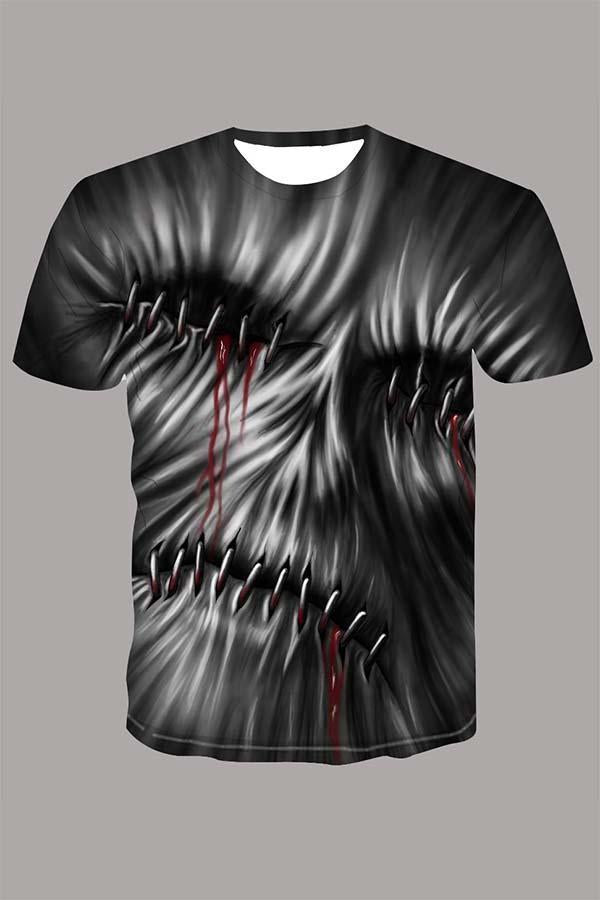 The 3D Skeleton Short Sleeve T-shirt