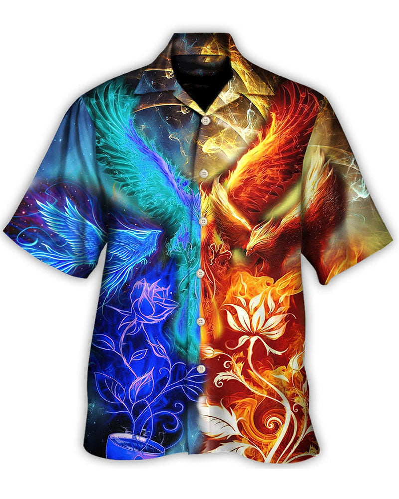 Hawaiian Vacation Print Shirt