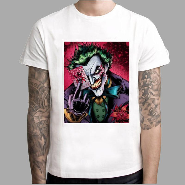 The Joker Print Short Sleeve T-shirt