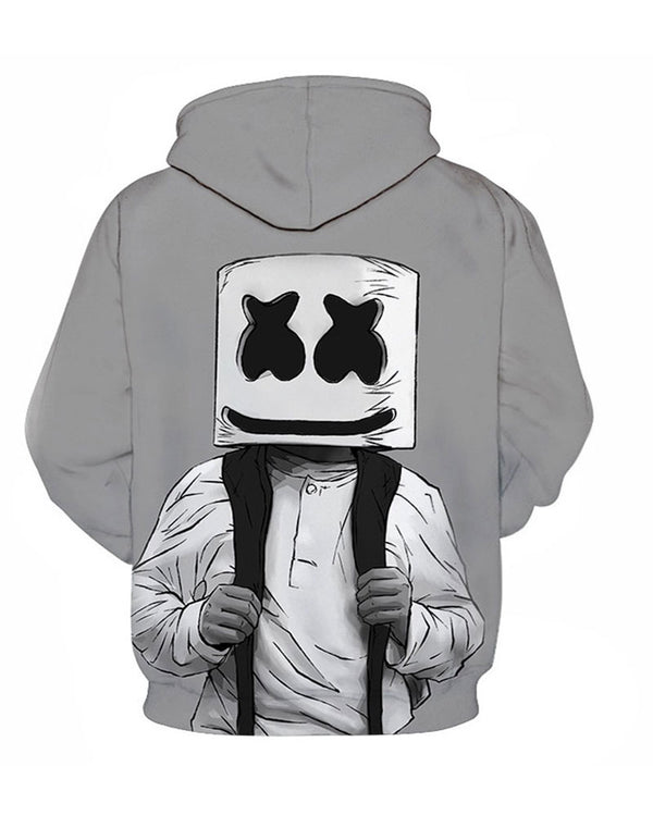 Personalized 3D XX Hoodie