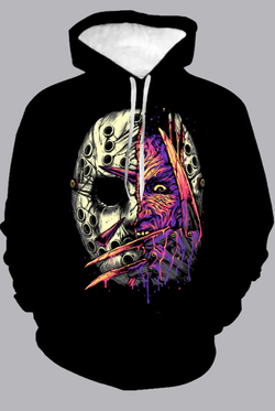 Street 3D Melaninful Digital Printed Hooded Sweatshirt