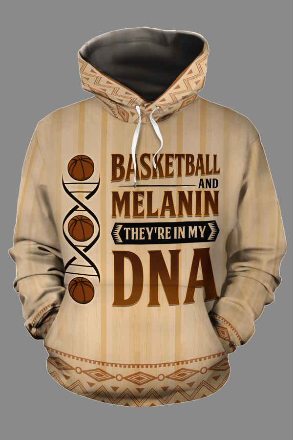 BASKETBALL  MELANIN DNA 2 ALL-OVER HOODIE