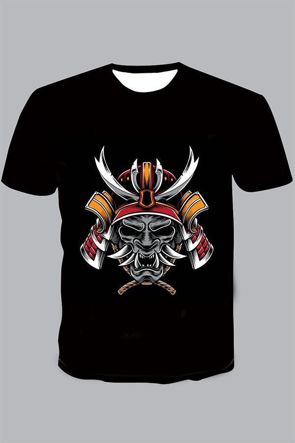 The   Ghost General Print Short Sleeve T-shirt