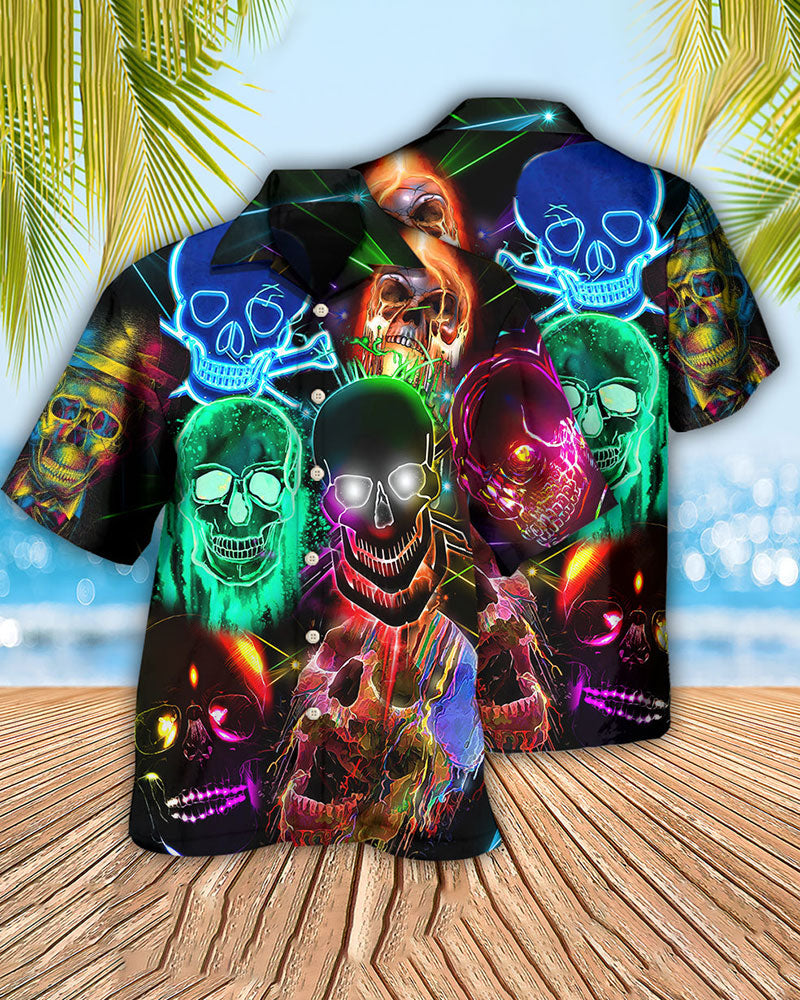 Hawaiian Vacation Print Shirt