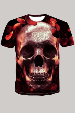 The 3D Skeleton Short Sleeve T-shirt