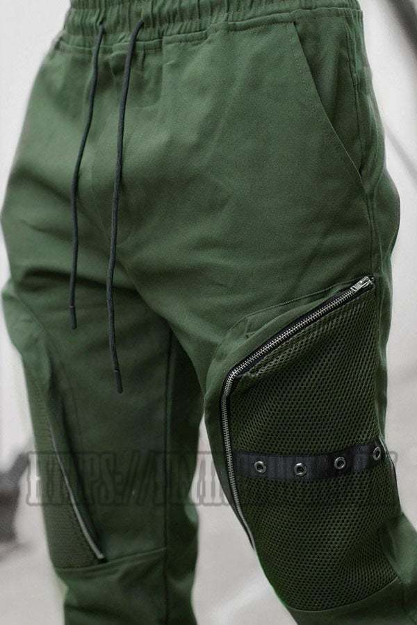 Hunter Cargo Mesh Pocketed Jogger