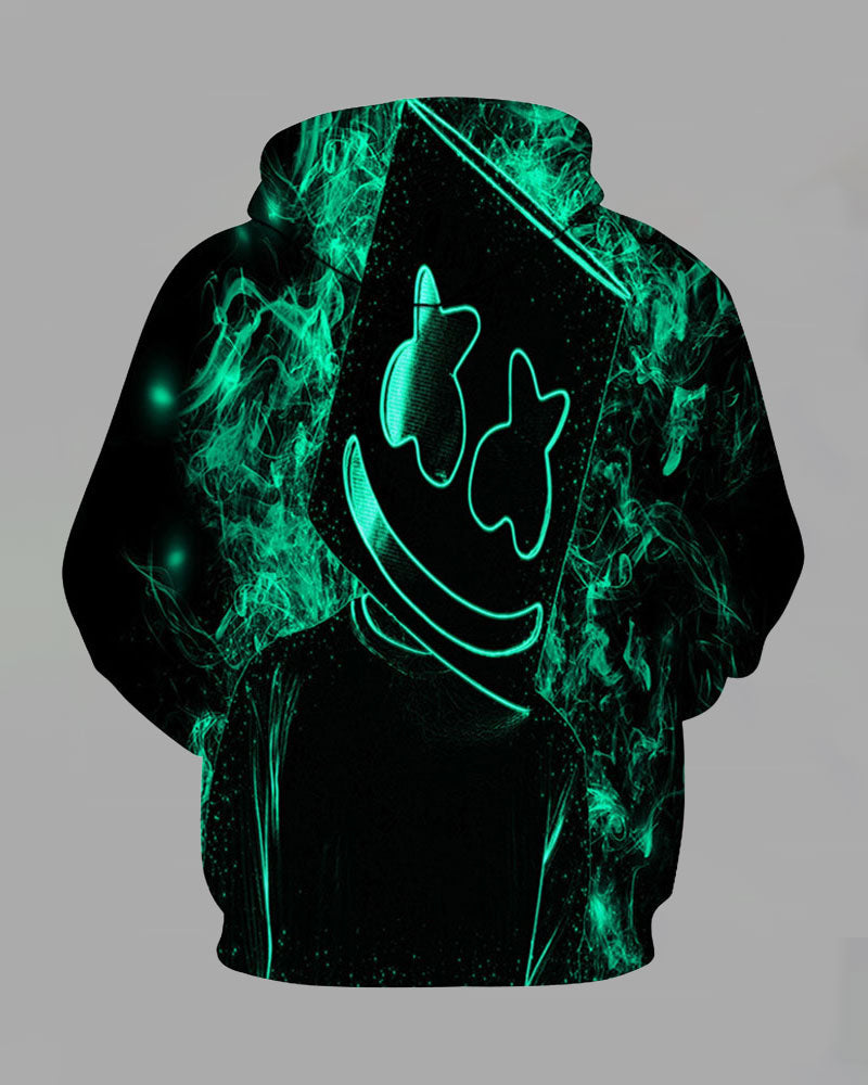 Personalized 3D XX Hoodie