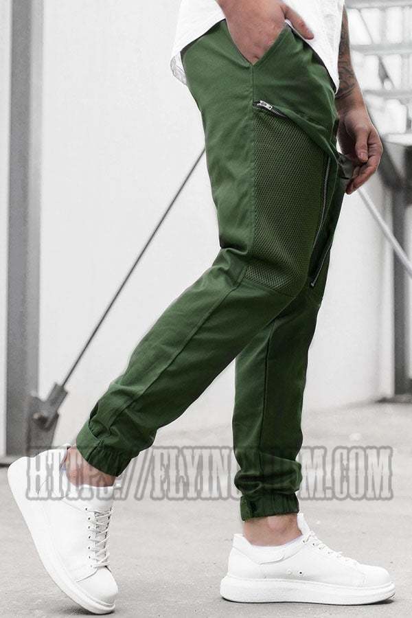 Hunter Cargo Mesh Pocketed Jogger