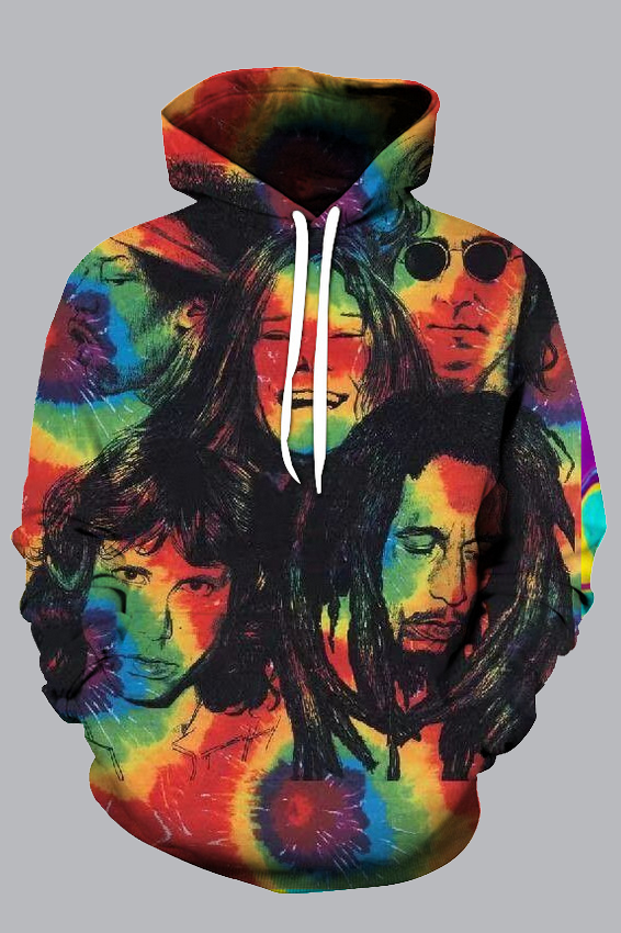 3D Street Casual Halloween Funny Print Hoodie