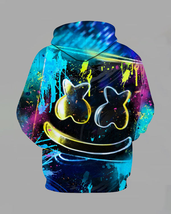 Personalized 3D XX Hoodie