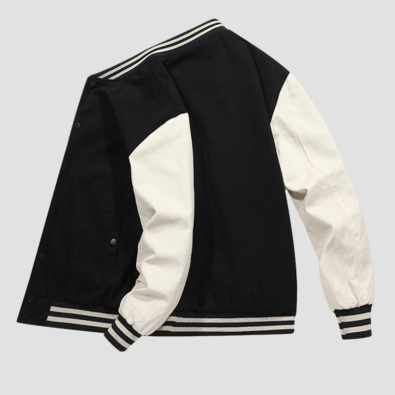 Casual Loose Baseball  Fly Jacket