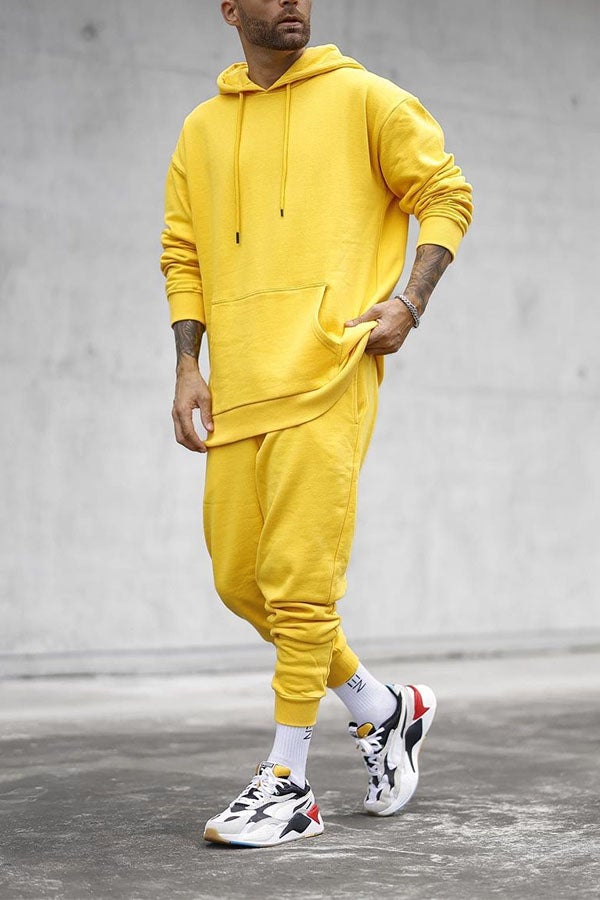 Yellow Vibes Two-piece Suit