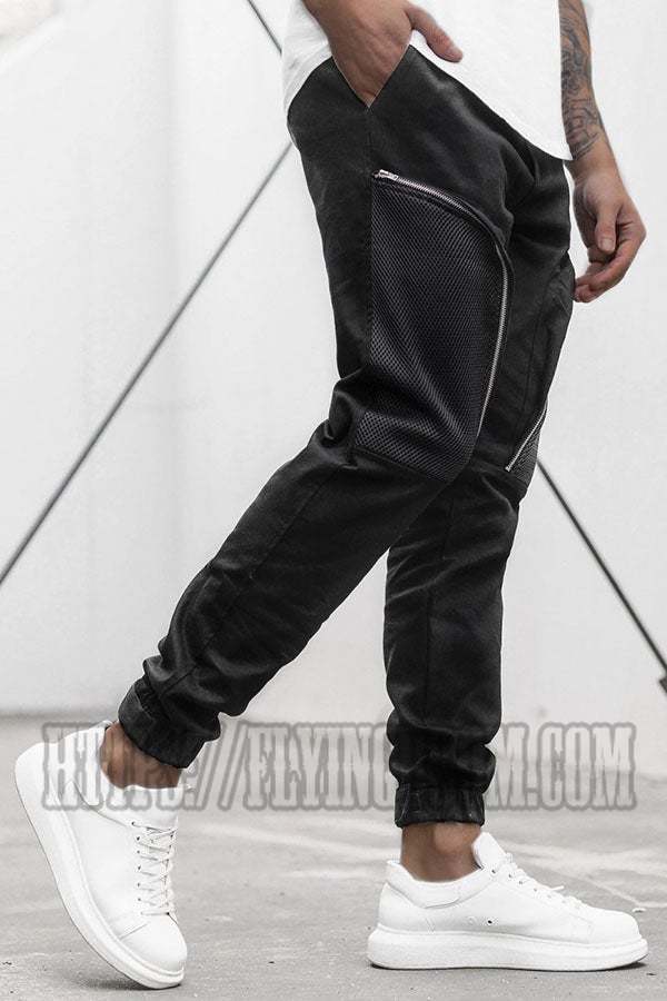 Hunter Cargo Mesh Pocketed Jogger