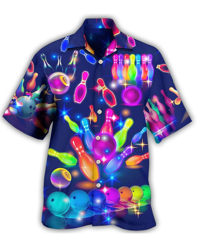 Hawaiian Vacation Print Shirt