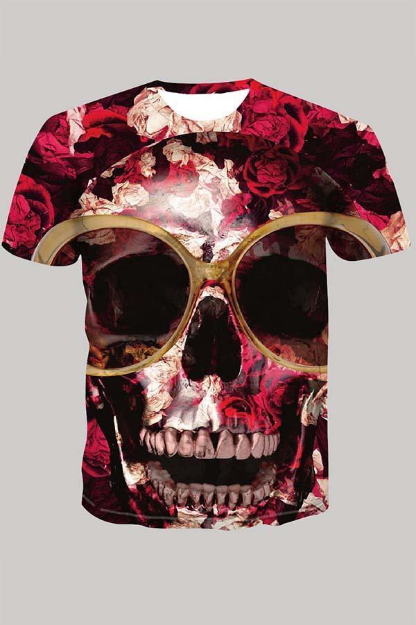 The 3D Skeleton Short Sleeve T-shirt