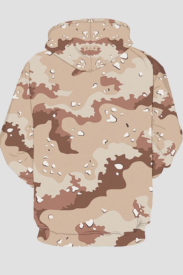 3D Camouflage Printed Hoodie Sweatshirt