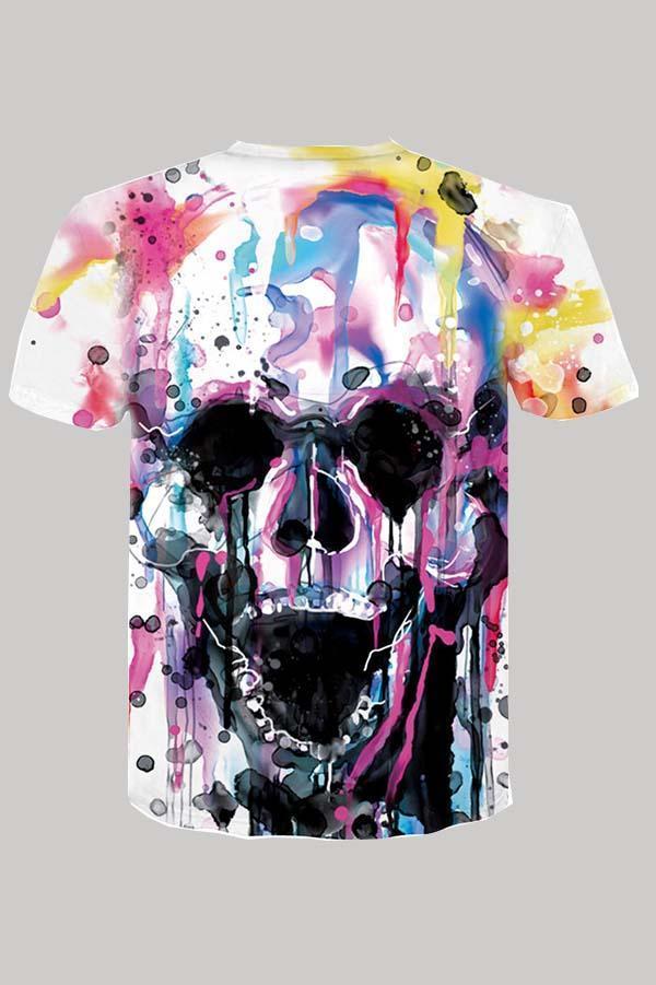 The 3D Skeleton Short Sleeve T-shirt