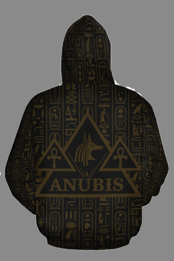 ANUBIS ALL-OVER HOODIE