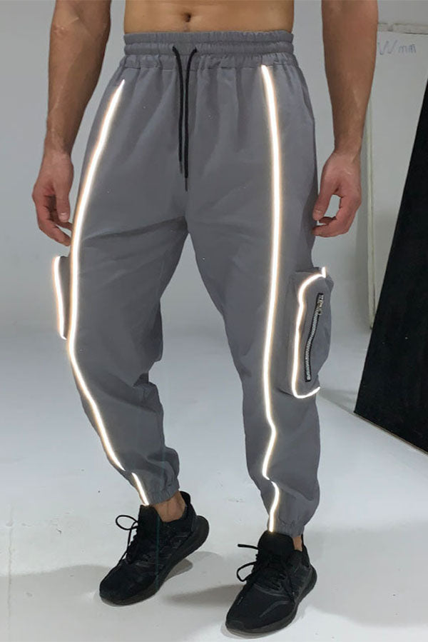 Reflective Little Feet Cargo Pants