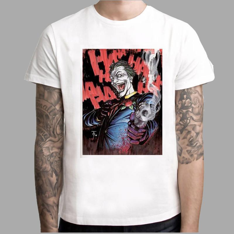 The Joker Print Short Sleeve T-shirt