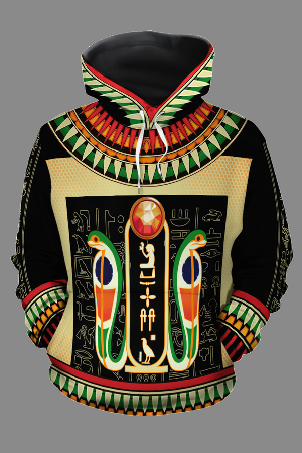 CLEOPATRA ALL-OVER HOODIE