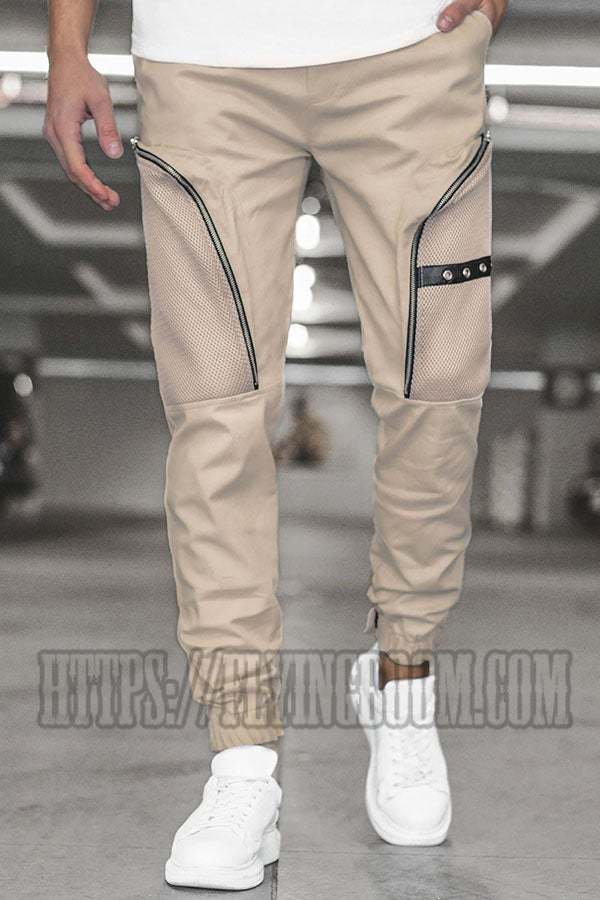 Hunter Cargo Mesh Pocketed Jogger