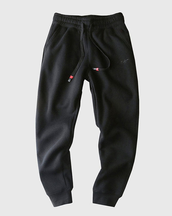 Relaxed Fit Tapered Fleece Sweatpants