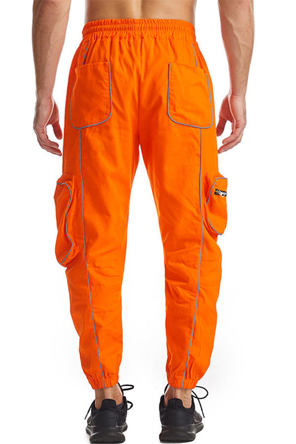 Reflective Little Feet Cargo Pants