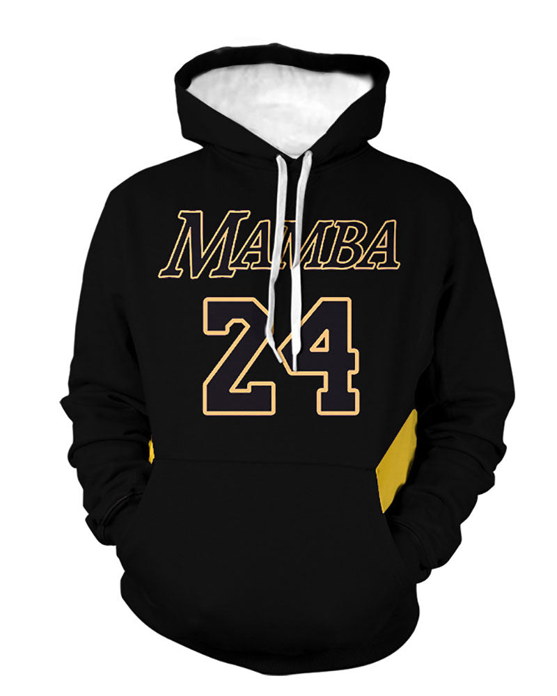 3D Digital Basketball Print Sweatshirt